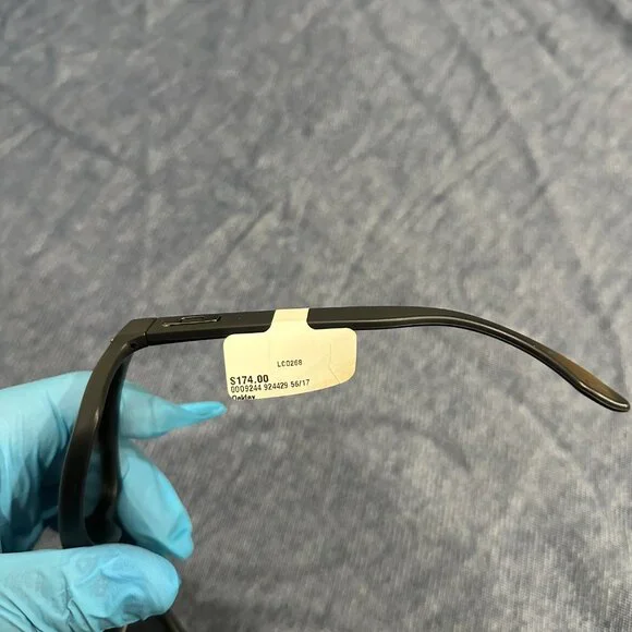 Oakley Holbrook (AF) Matte Black Ink W/Prizm Jade Sunglasses 009244-2956 - Picture 3 of 8